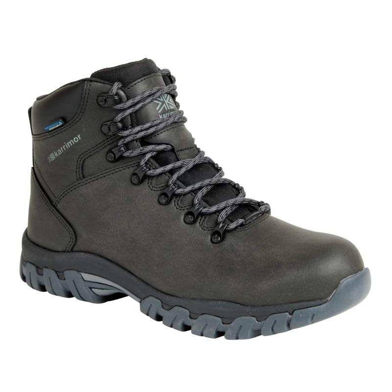 Image of Karrimor Mens Mendip CH Waterproof Hiking Boots Black male 7 (41)