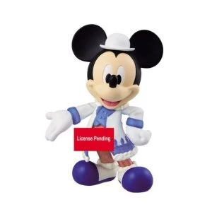 Image of Mickey & Minnie A: Mickey Disney Fluffy Puffy Mini Figure