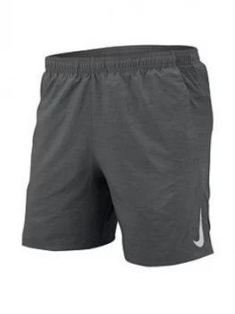 image of Nike Challenger 7" Running Shorts - Grey, Size 2XL, Men