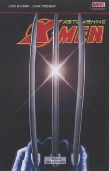 Image of Astonishing X-Men Trilogy Colelction by Joss Whedon Paperback