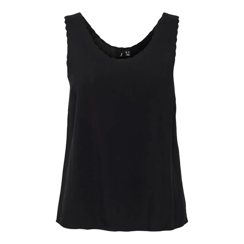 Image of Vero Moda Womens tank top Vero Moda Mobi Noir Female XS