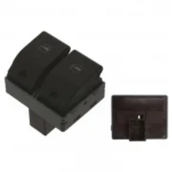 Image of FEBI BILSTEIN Switch, window winder febi Plus 44537 VW,SEAT,POLO (9N_),Fox Schragheck (5Z1, 5Z3, 5Z4),Polo Limousine (9A4, 9A2, 9N2, 9A6)