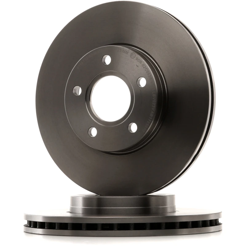 Image of STARK SKBD-0023523 Brake disc Front Axle, Vented, Cast Iron, Uncoated, Untreated, without bolts/screws Cast Iron Brake Disc (82)