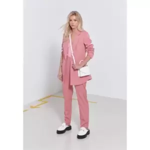 Missguided Cigarette Trouser - Pink