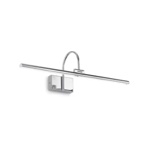 Image of Bonjour LED 1 Light Picture Wall Light Chrome