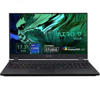 Image of Gigabyte Aero HDR 17.3" Gaming Laptop