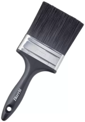 Image of Harris Essentials Masonry Paint Brush, 4in, Black
