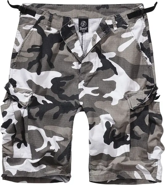 Image of Brandit BDU Ripstop Short Shorts snow camo 3XL Men