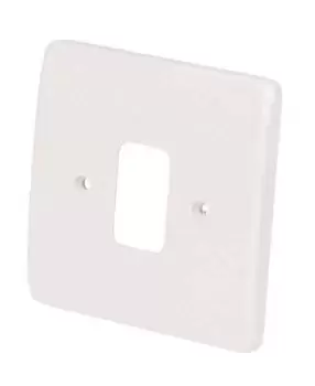 Image of Honeywell K3631Whi Grid Plus - 1 Gang / 1 Way Plate
