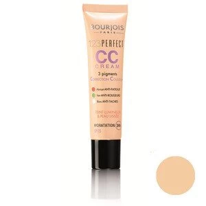 Image of Bourjois 123 Perfect Colour Correcting cream Light Beige Nude