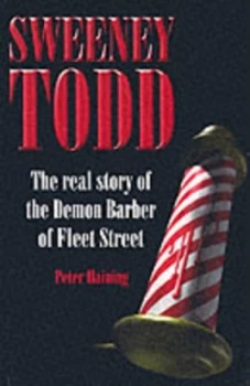 Image of Sweeney Todd by Peter Haining Paperback