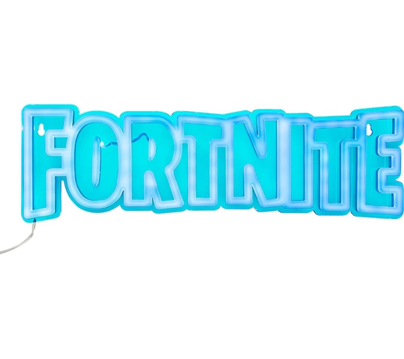 Image of PALADONE Fortnite Logo LED Neon Light 5056577756005