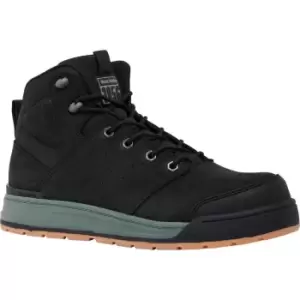 Image of 3056 Lace ZIP Boots Safety Black Size 10
