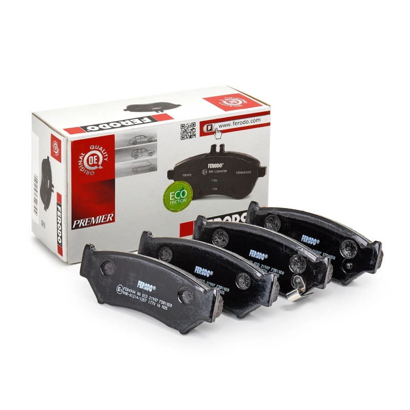 Image of FERODO Brake pad set FERODO FDB1020