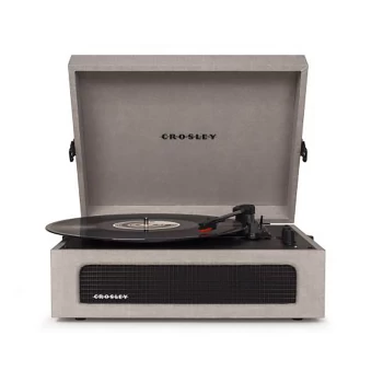 image of Crosley Voyager Portable Turntable - Grey