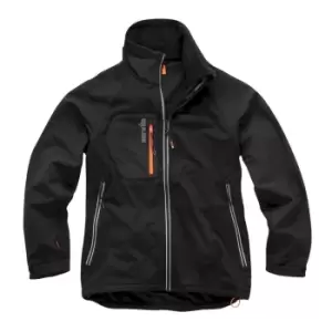 Image of Scruffs T55123 Trade Flex Softshell Jacket Black L