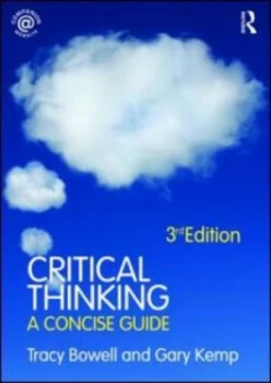 Image of Critical Thinking by Tracy Bowell Paperback