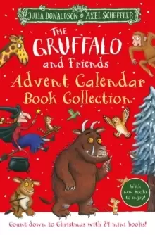 Image of The Gruffalo and Friends Advent Calendar Book Collection (2022)