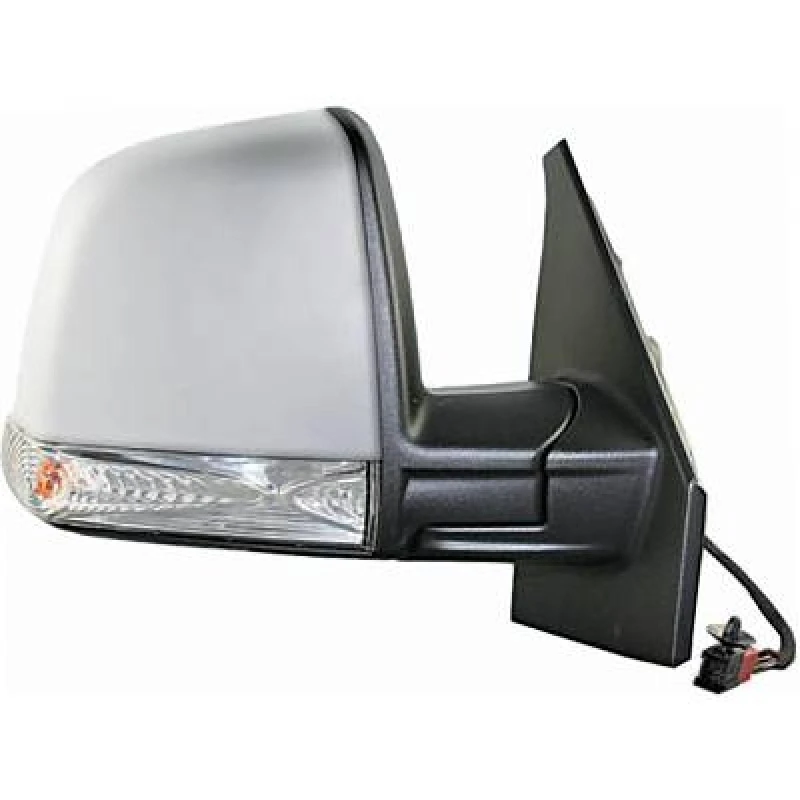 Image of DIEDERICHS 3486225 Wing mirror Left, Complete Mirror, primed Outside Mirror (50)