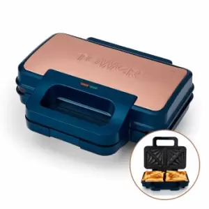 Image of Tower Cavaletto 900W Sandwich Maker Navy