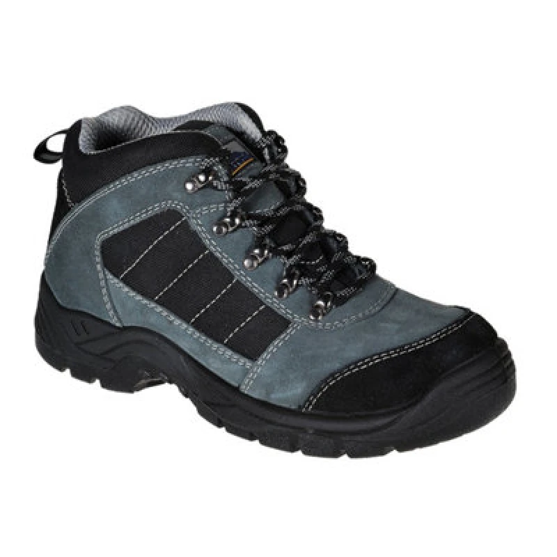 Image of Portwest Trekker Safety Hiker Boots FW63BKR36 Colour: Black