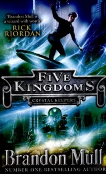 Image of Crystal Keepers by Brandon Mull Book