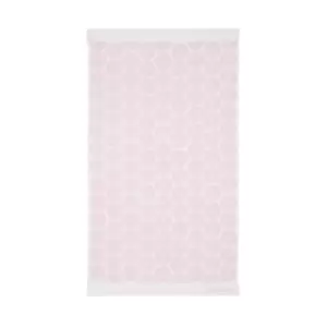 image of Katie Piper Confidence Floral Petal Hand Towel, Grapefruit