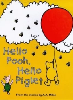 Image of Hello Pooh Hello Piglet by A. a Milne and Ernest H Shepard Hardback