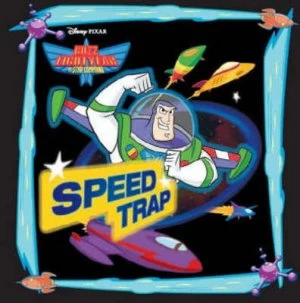 Image of Disney buzz Lightyear Speed Trap Paperback