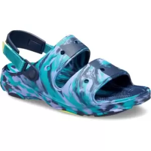 image of Crocs Womens All Terrain Breathable Two Strap Sandals UK Size 4 (EU 37-38)