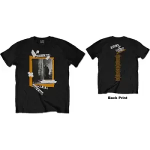 Image of Nas - Life's a Bitch Unisex XXX-Large T-Shirt - Black