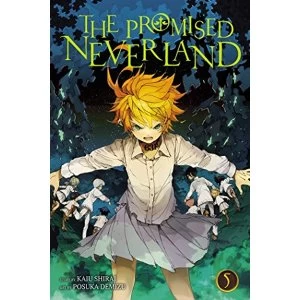 Image of The Promised Neverland, Vol. 5 Escape Paperback / softback 2018