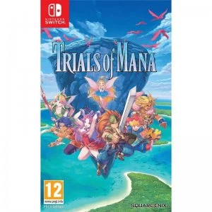 image of Trials of Mana Nintendo Switch Game