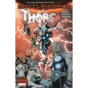 Image of Marvel Thors (Secret Wars: Battleworld: Thors) Graphic Novel Paperback