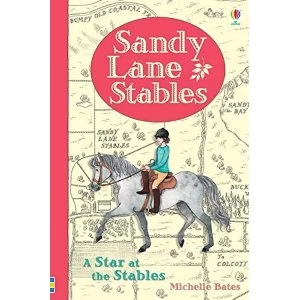 Image of Sandy Lane Stables: A Star in the Stables by Michelle Bates (Hardback, 2017)