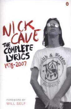 Image of The Complete Lyrics by Nick Cave Paperback