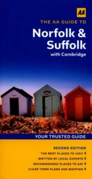 Image of The Aa Guide to Norfolk and Suffolk by Aa Publishing Book