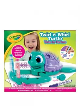 image of Crayola Twirl N Whirl Turtle