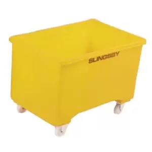 Image of Slingsby Mobile Pallet Box, Yellow