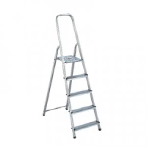 Image of Slingsby Aluminium Step Ladder 5 Step 358739