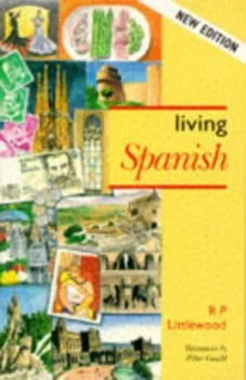 Image of Living Spanish by R. P. Littlewood Paperback