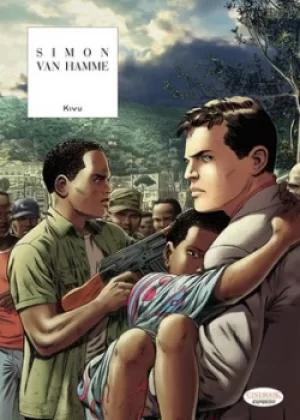 Image of Kivu by Jean van Hamme