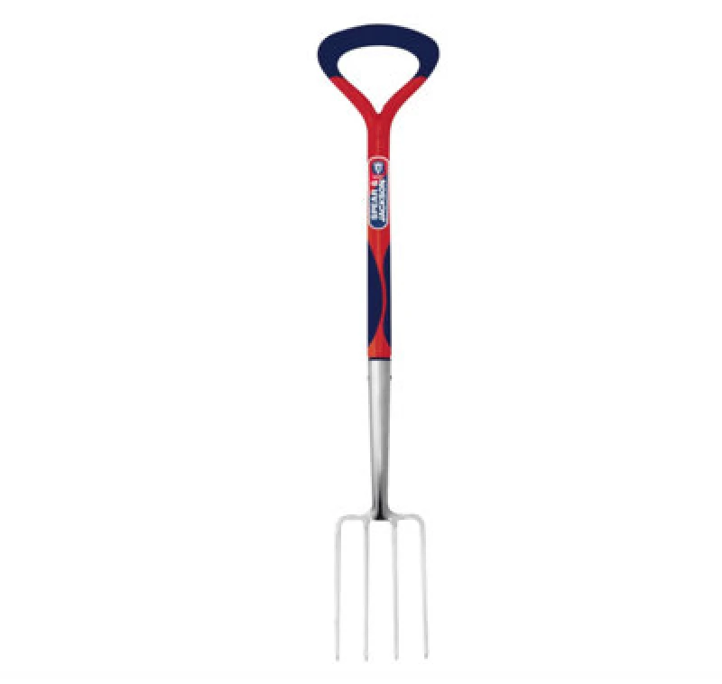 Image of Spear and Jackson Select Stainless Steel Border Fork 1994EL