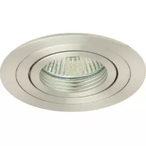 image of Netlighting Luxi Round Recessed Downlight Aluminum