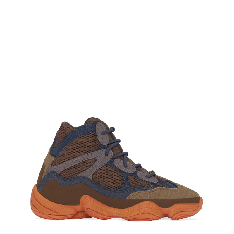 Image of Yeezy 500 High Boots Juniors - Orange Orange 3.5