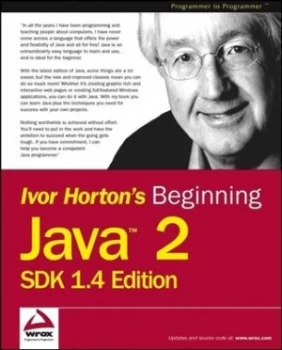 Image of Beginning Java 2 Sdk 1.4 Edition by Ivor Horton Paperback