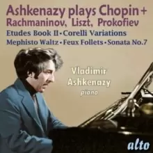 Image of Ashkenazy Plays Chopin, Rachmaninov, Liszt, & Prokofiev