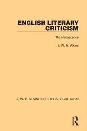 Image of English Literary Criticism The Renascence