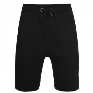 image of Bjorn Borg Bjorn Box Fleece Shorts - Black 90651