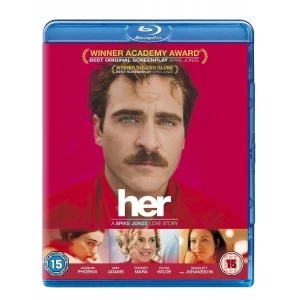 image of Her Bluray